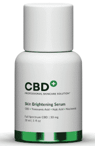 CBD Skin Brightening Serum Prod Only