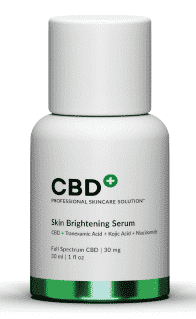 CBD Skin Brightening Serum Prod Only